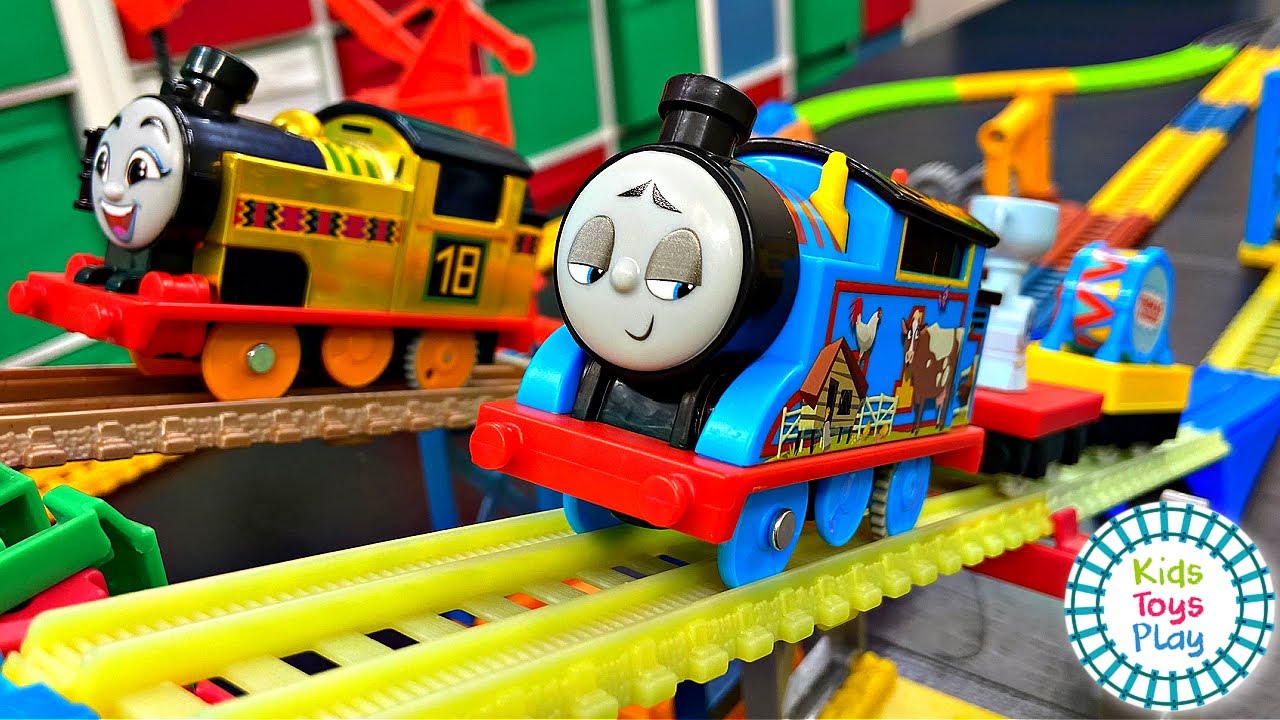 Thomas and Friends All Engines Go: Who Will Win the Sodor Cup Race?