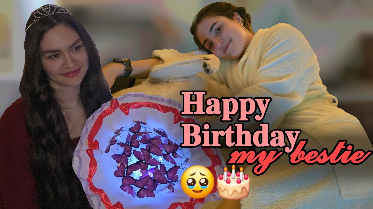 18 🎂 | взросление, дружба и один особенный день🎀🎁