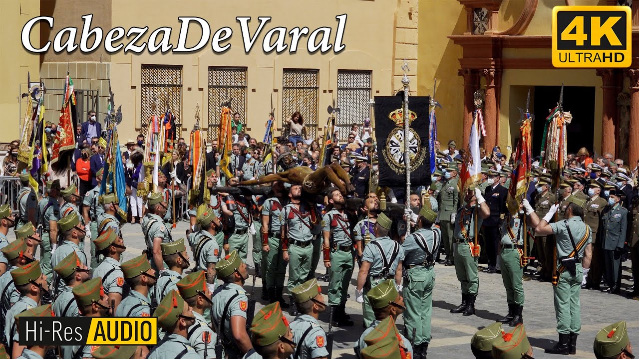 [4K] TRASLADO CRISTO DE LA BUENA MUERTE (MENA) SEMANA SANTA MÁLAGA 2022