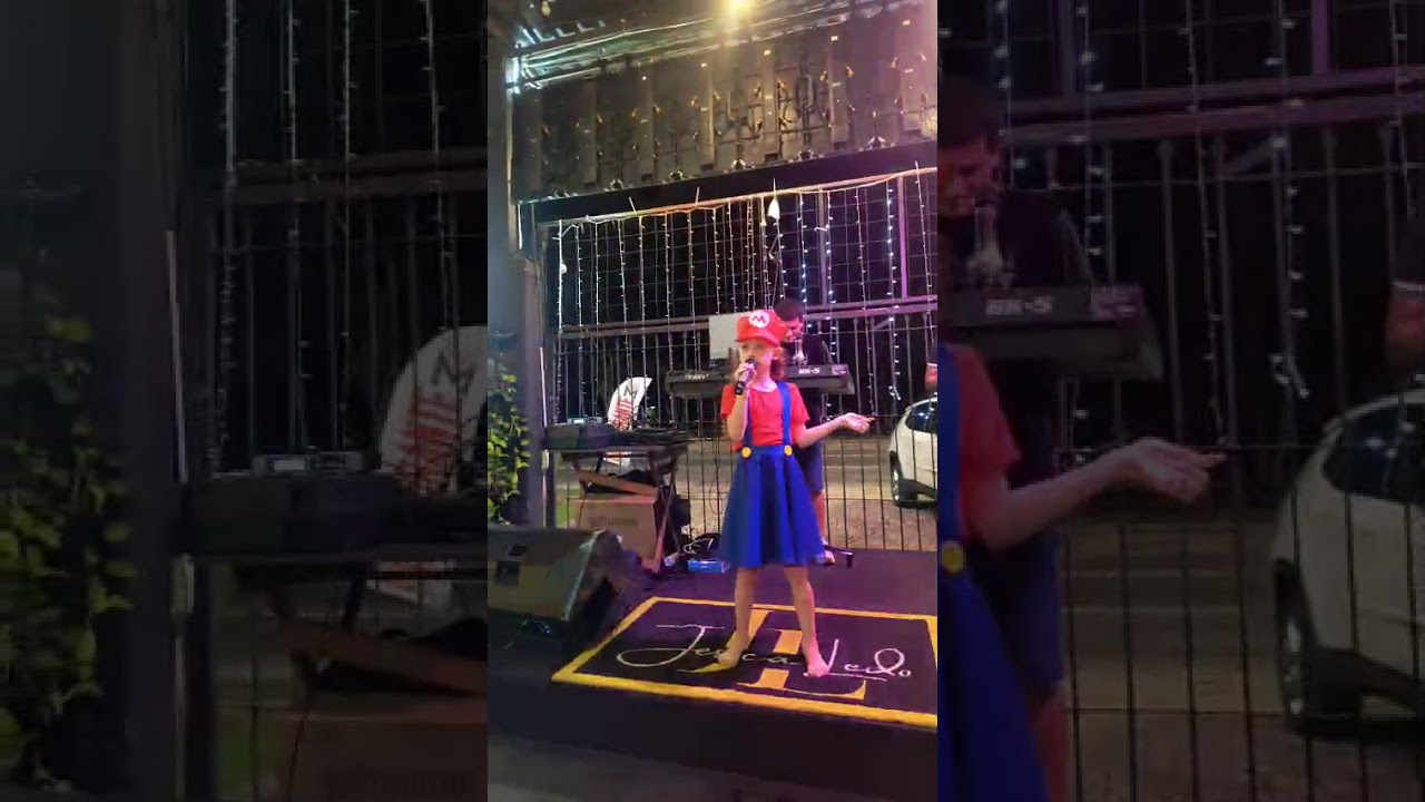 Mais uma apresentação em público!#lucianohuck  #sbt#patríciaabravanel 