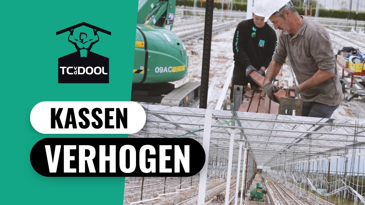 Hoe T.C. v.d. Dool kassen professioneel verhoogt – Een kijkje achter de schermen