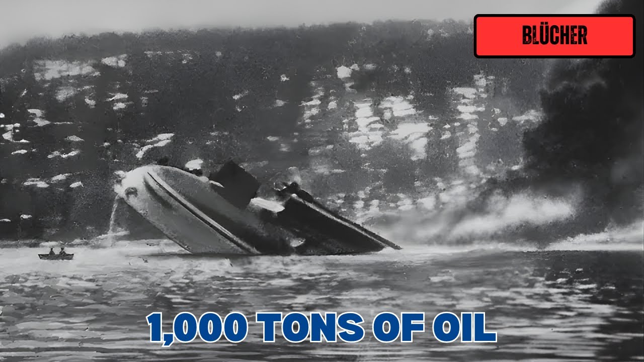 Recovering Blucher Oil: Preventing a 1,000-Ton Spill in Oslofjord