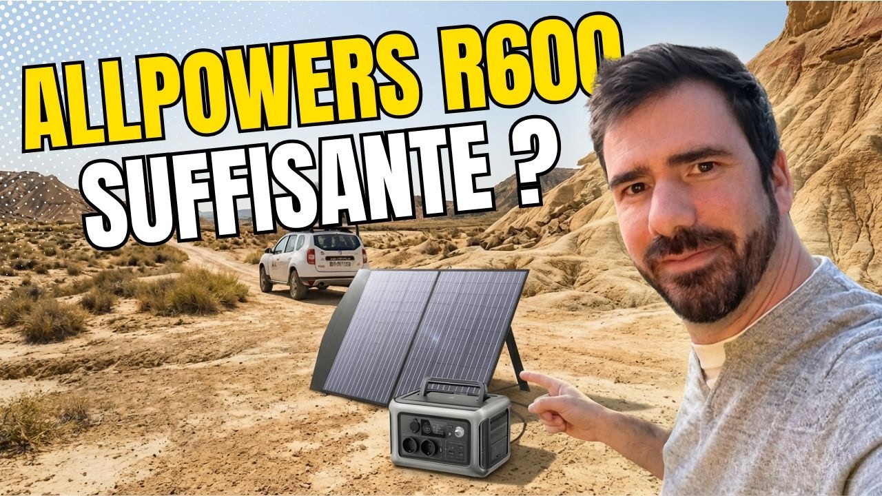 ALLPOWERS R600 à petit prix : bonne affaire ou autonomie limitée ?