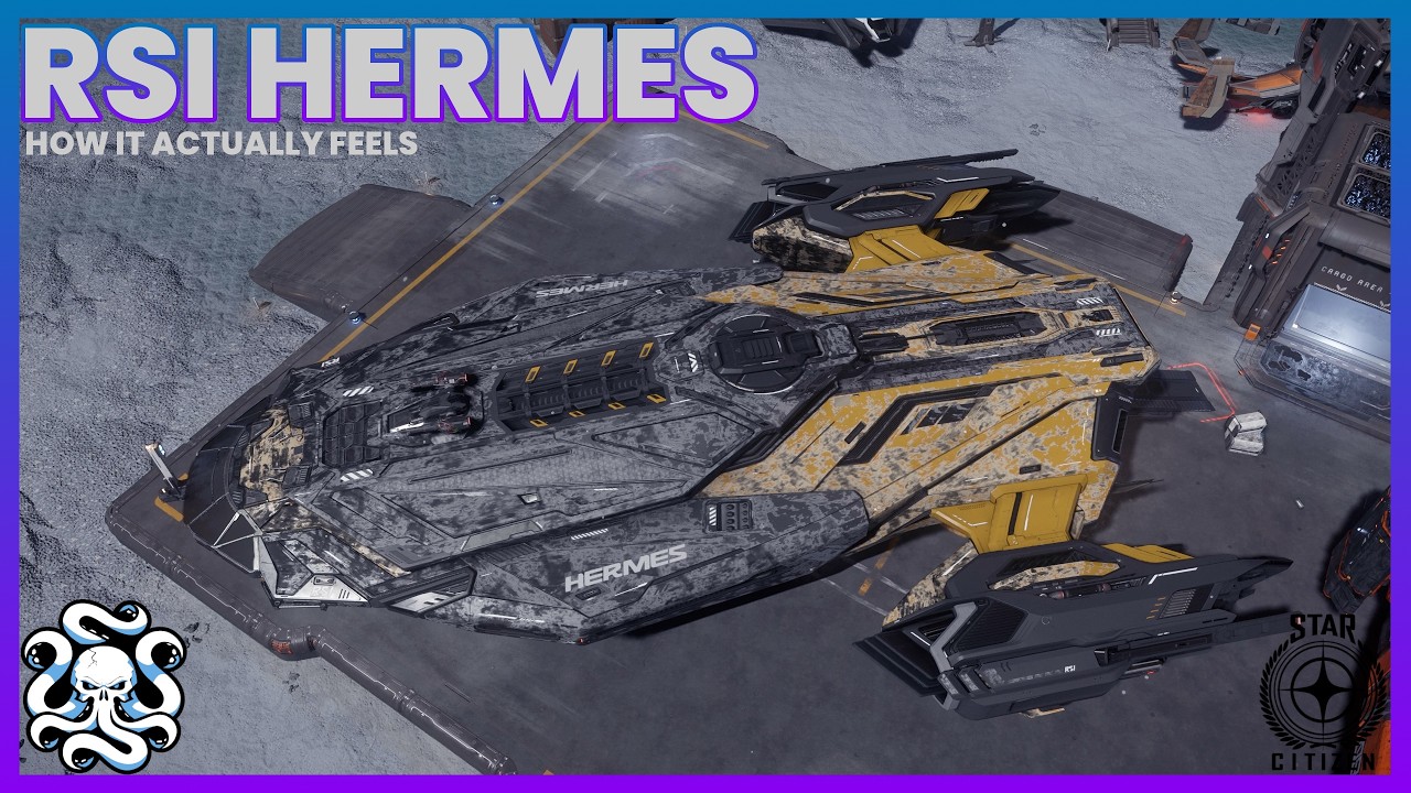 Star Citizen | RSI Hermes — это потрясающе...