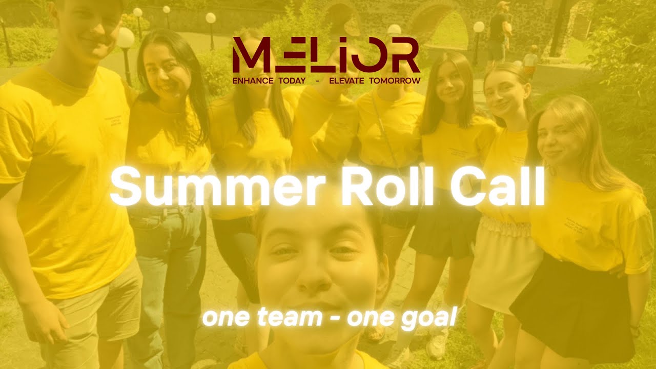 EB Melior | Summer edition Roll Call