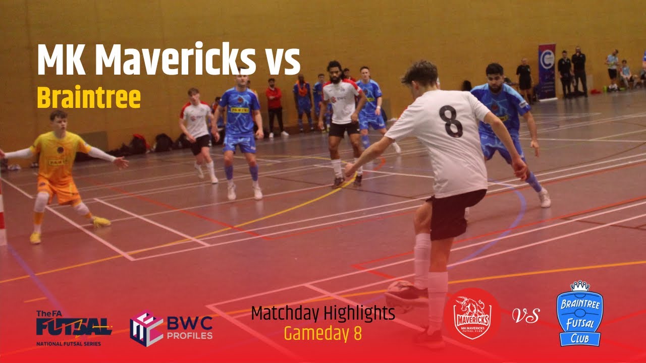 17 GOAL THRILLER!! | MK Mavericks vs Braintree | National Futsal Series Highlights