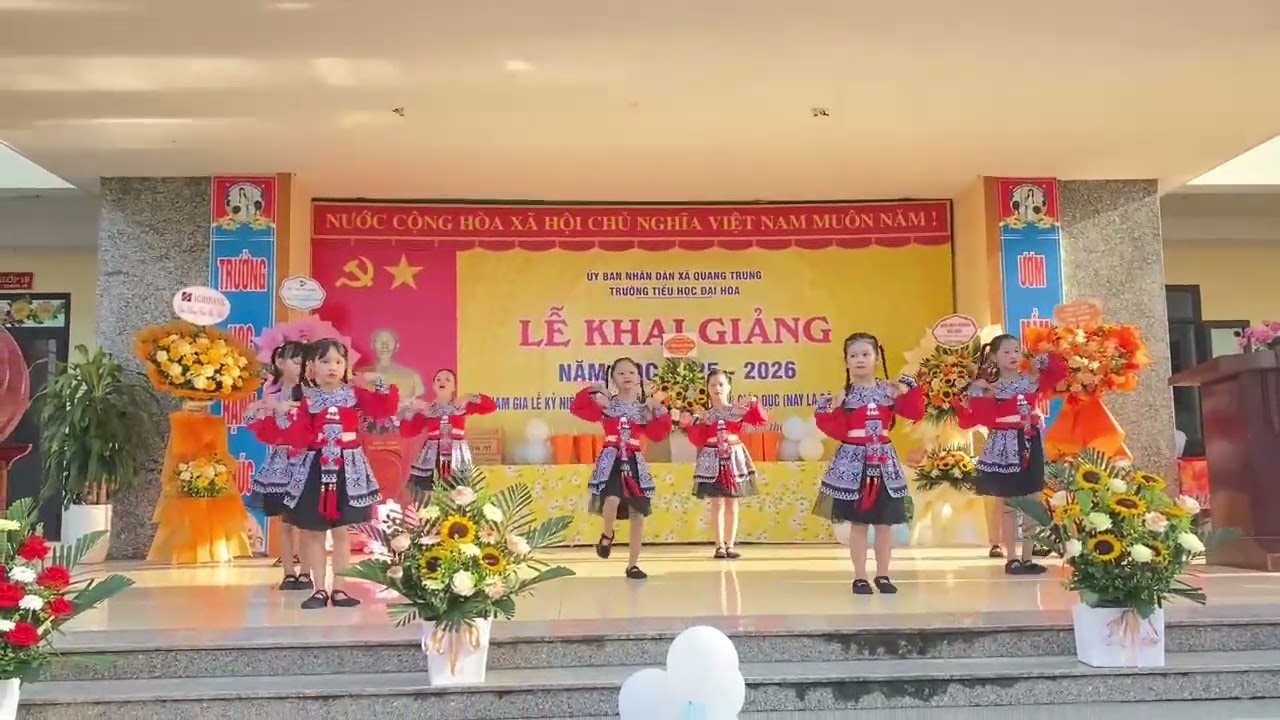 Video chào mừng năm học mới khối 3 TH Đại Hoá