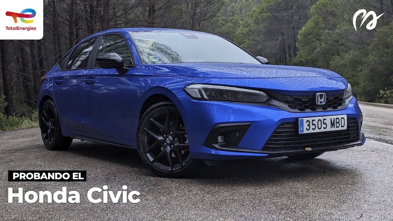 Honda Civic: El mejor compacto tradicional del momento [PRUEBA - #POWERART] S10-E23