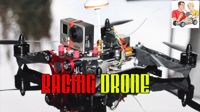 Как настроить гоночный дрон Eachine 250