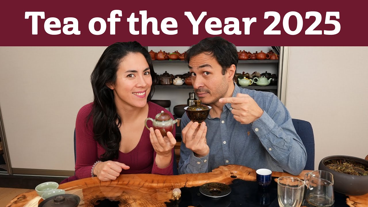 КАКОЙ ЧАЙ ПОБЕДИЛ? Наша ежегодная премия TEA AWARDS 2025