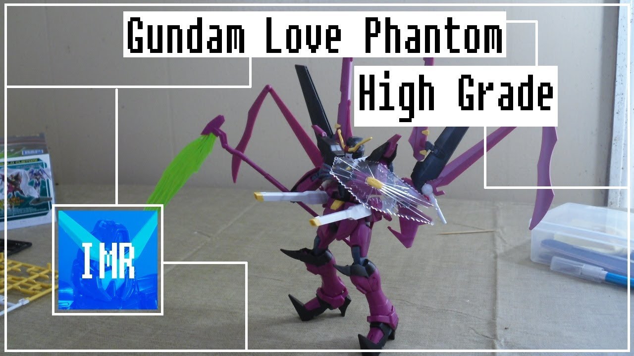 IMR - Gundam Love Phantom HG