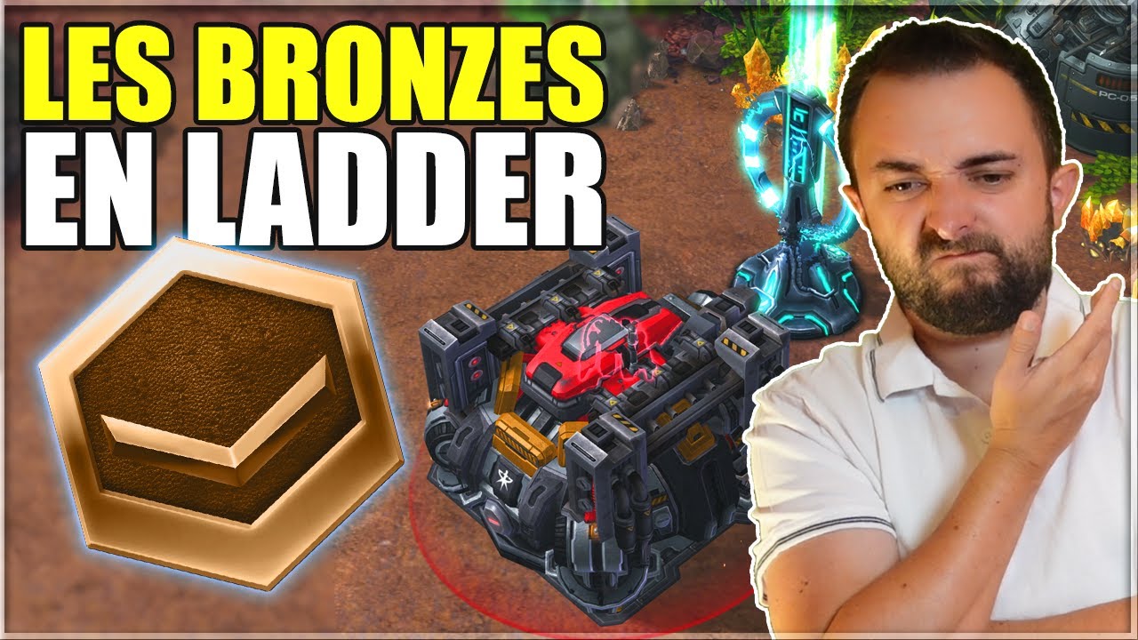 Le PIRE TERRAN sur StarCraft 2 🔥 (Bronze League Heroes #2)