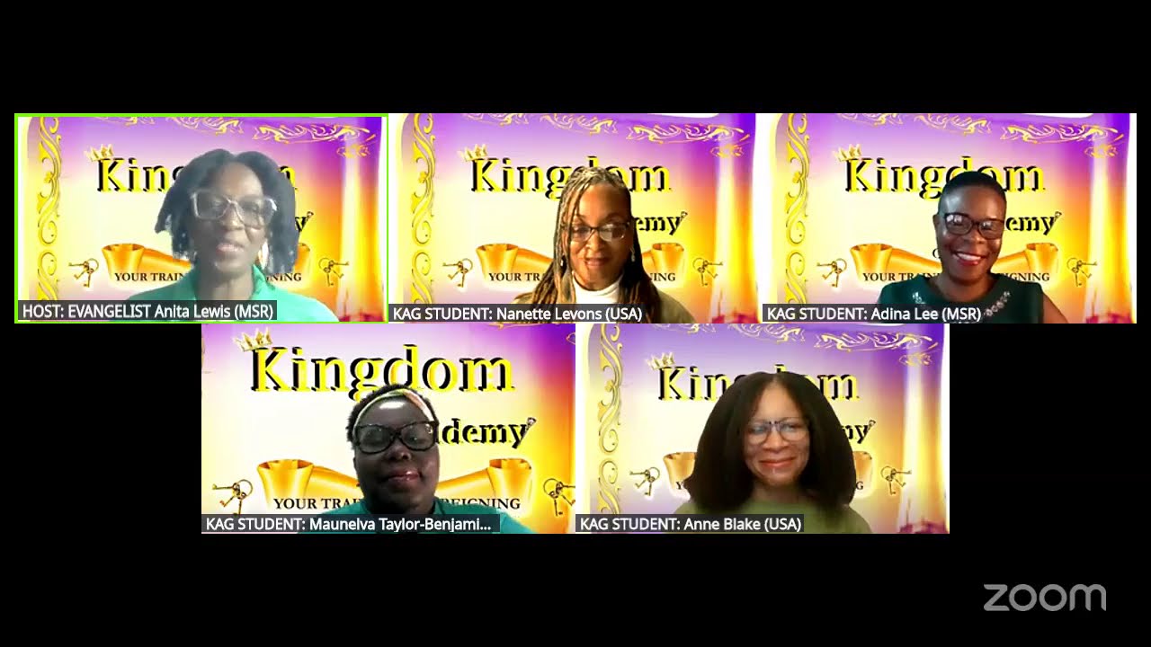 KAG ~ EVANGELISTIC COMPANY: Part 2 - ENCOUNTERS WITH CHRIST (Our Conversion Stories)