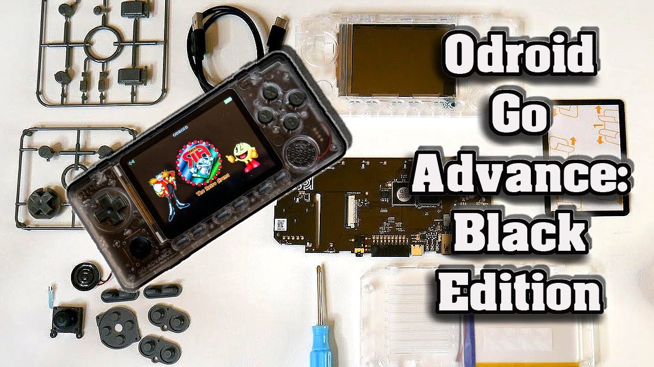 Odroid Go Advance: Black Edition (Assembly Guide)