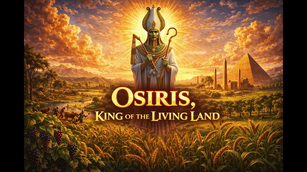 Osiris, King of the Living Land