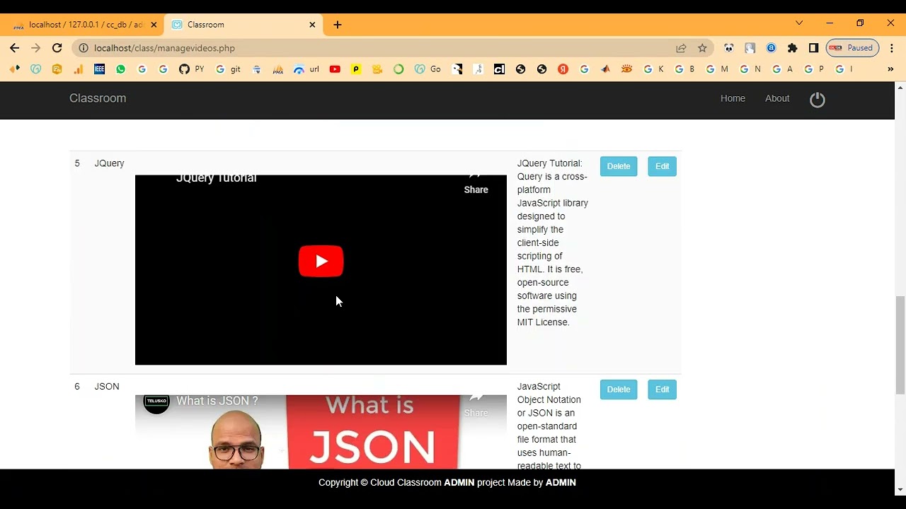 Assessment Management in PHP Application Projects