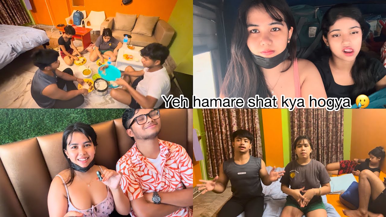 pehli baar gaye Bahut dur Ghoom Ne 🤩