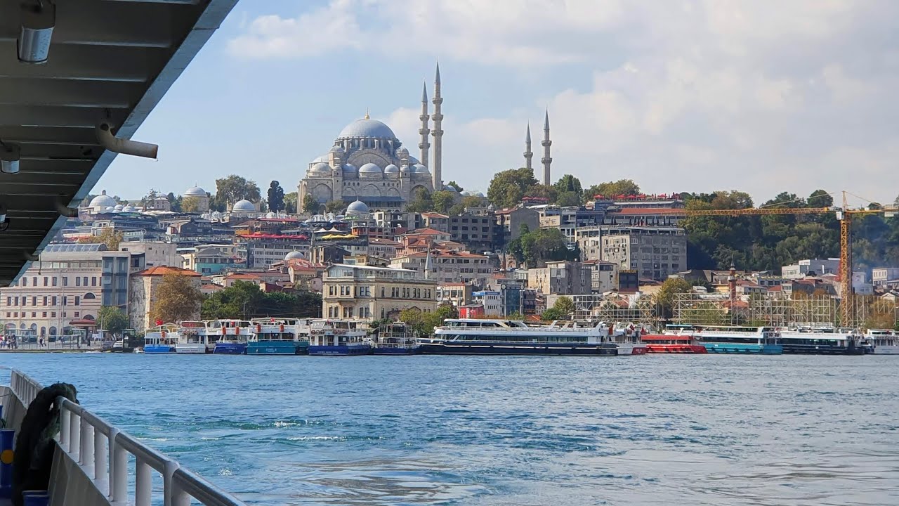 Istanbul, Turkey 🇹🇷 | Food, Markets & Ferry Rides | Final Stop of Our 3-Month Road Trip