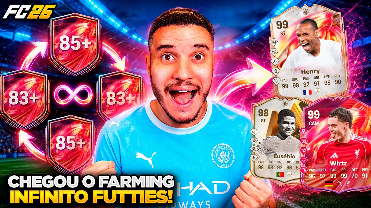 FC 26 l FARMING INFINITO CHEGOU COM MUDAN&Ccedil;AS IMPORTANTES! (PASSO A PASSO COMPLETO)