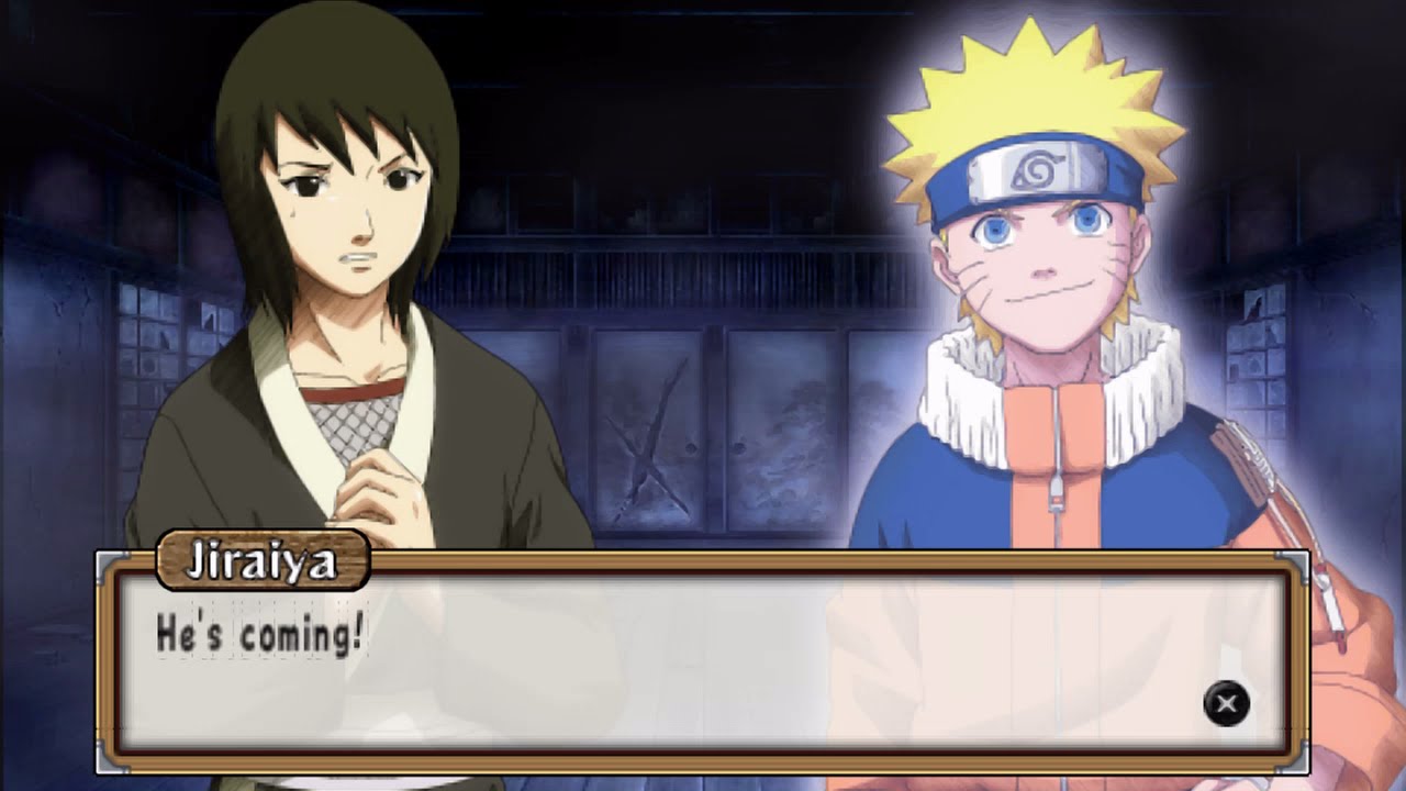 Прохождение Naruto Ultimate Ninja Heroes 2. Часть 21. Скрытый Мугендзё, 1-й этаж, 60 FPS