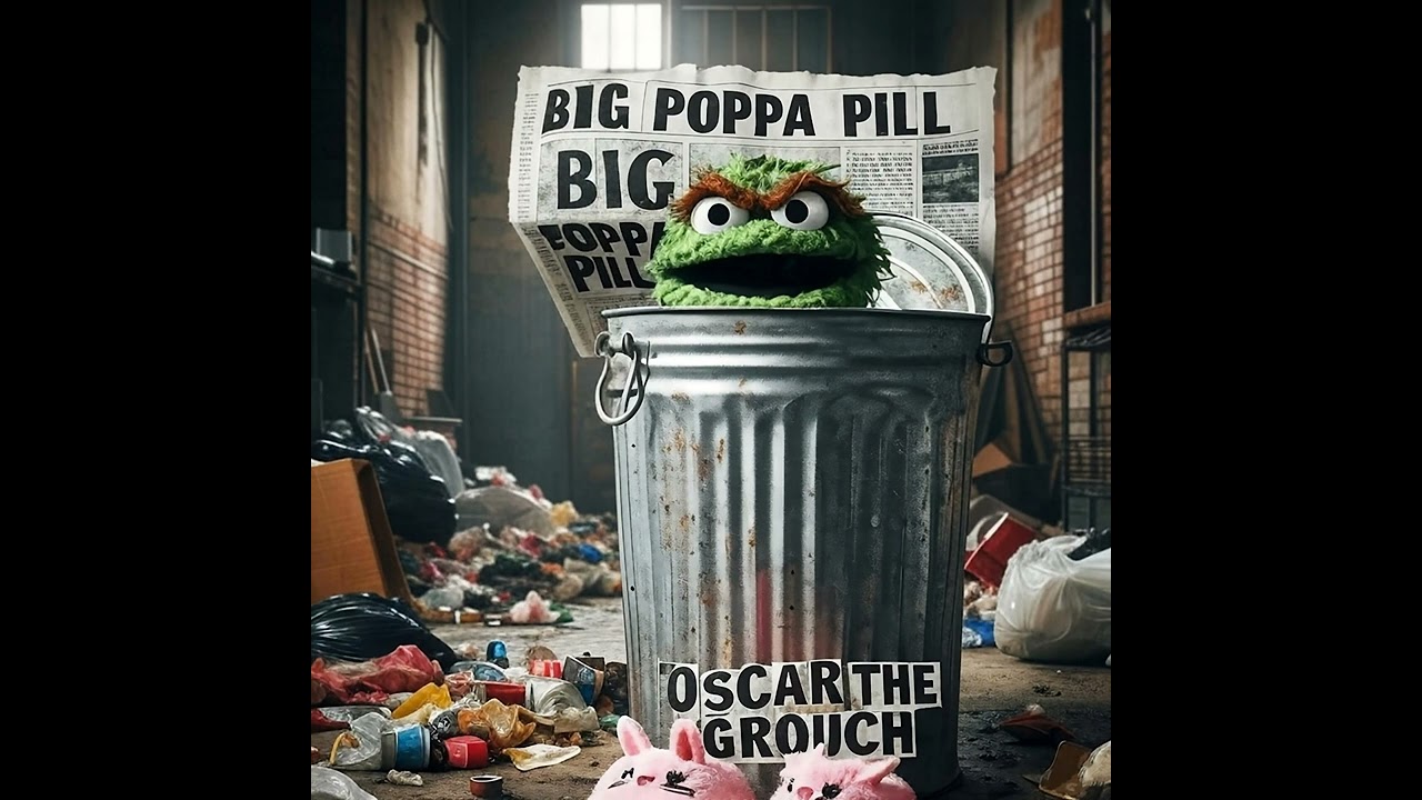 GrAVitY X BiG PoPPa PiLL - OSCAR THE GROUCH