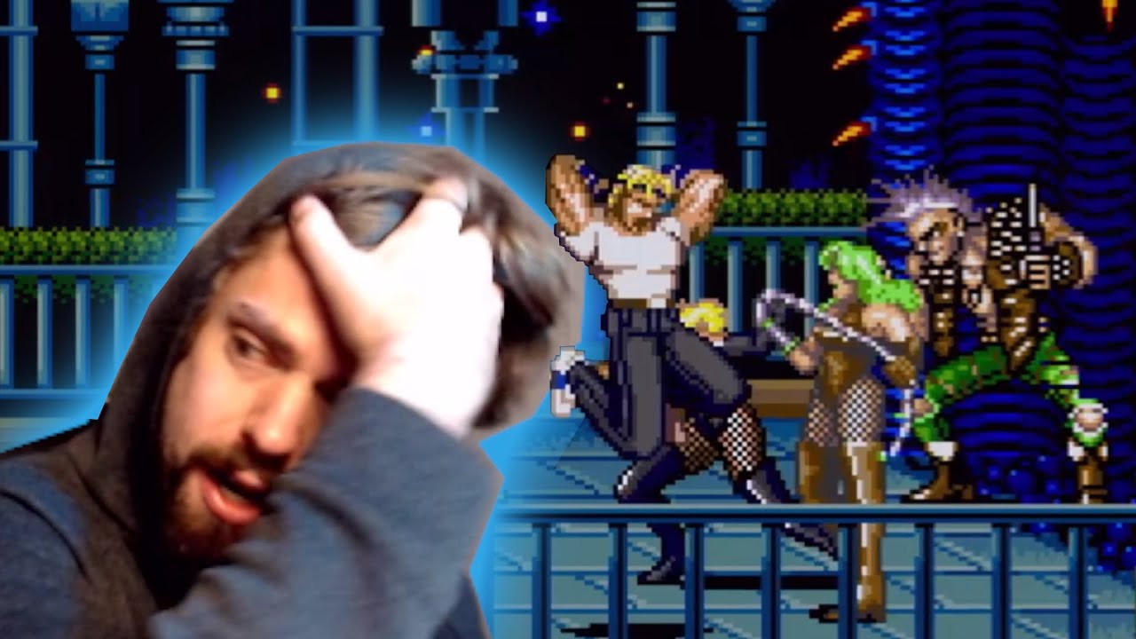 Streets of Rage 2: Extreme Edition