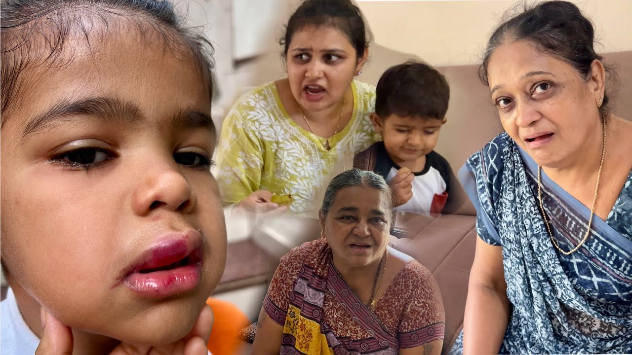 Hezu sidiyo se gir gayi aur bahot jor se lagi ! Masi ne papa ko kya bola?