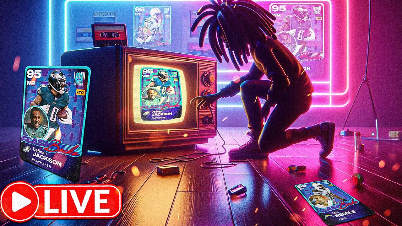 FLASHBACKS PROMO IS BACK! MADDEN 26 ULTIMATE TEAM STREAM! PACKERS THEME TEAM! V