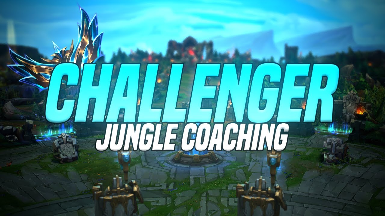 1 hour of actual challenger jungle coaching