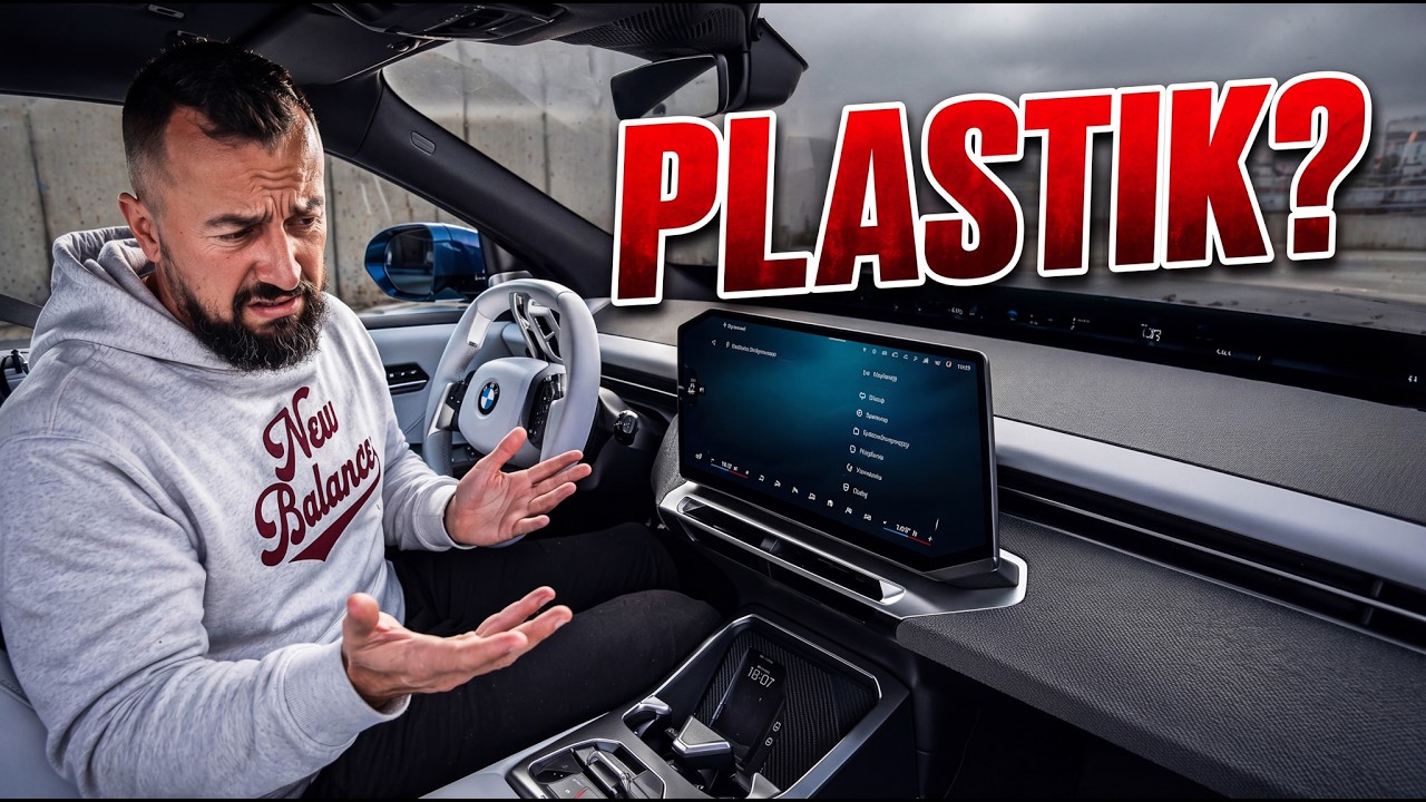 BMW iX3 &ndash; premium na zewnątrz, a w środku plastik ? TEST PL | cośtujedzie