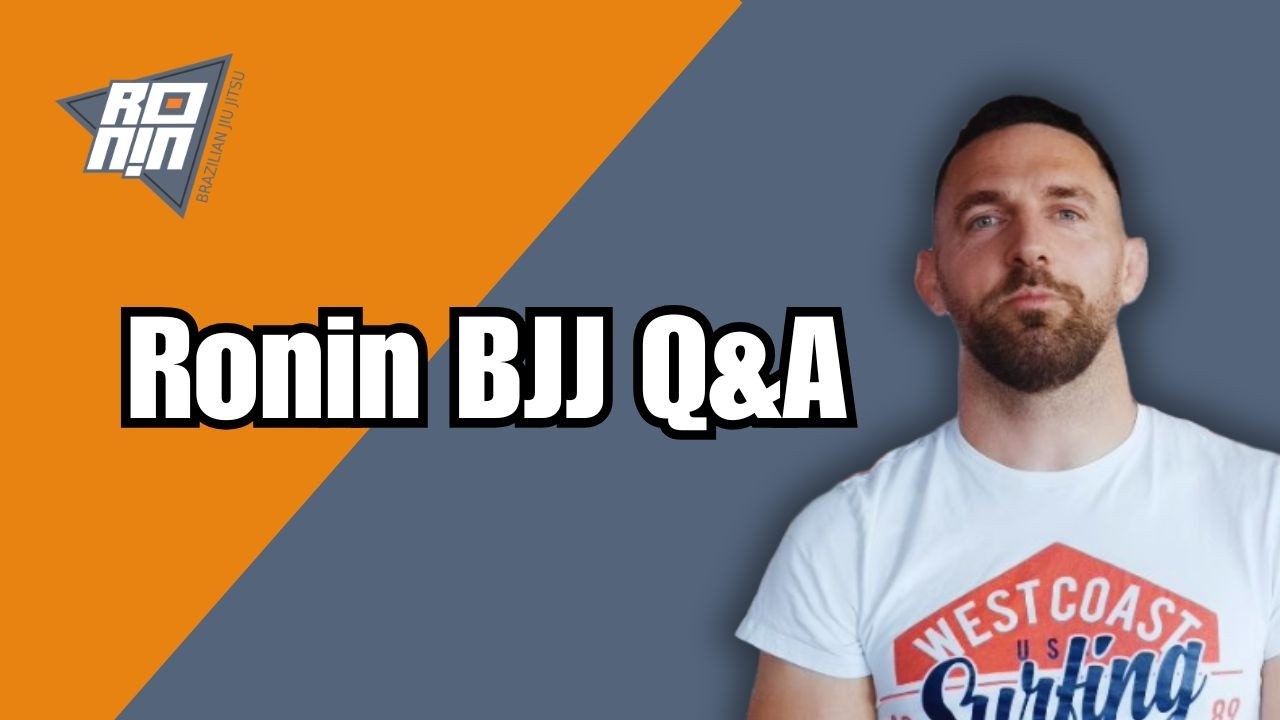Ronin BJJ Q&A mit Coach Johannes
