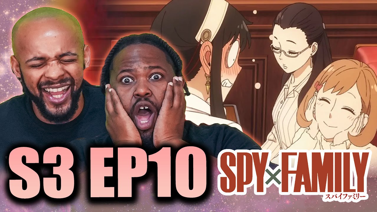 Пьяный Йор снова атакует l Реакция на «Семейку шпионов» 3 сезон, 10 серия