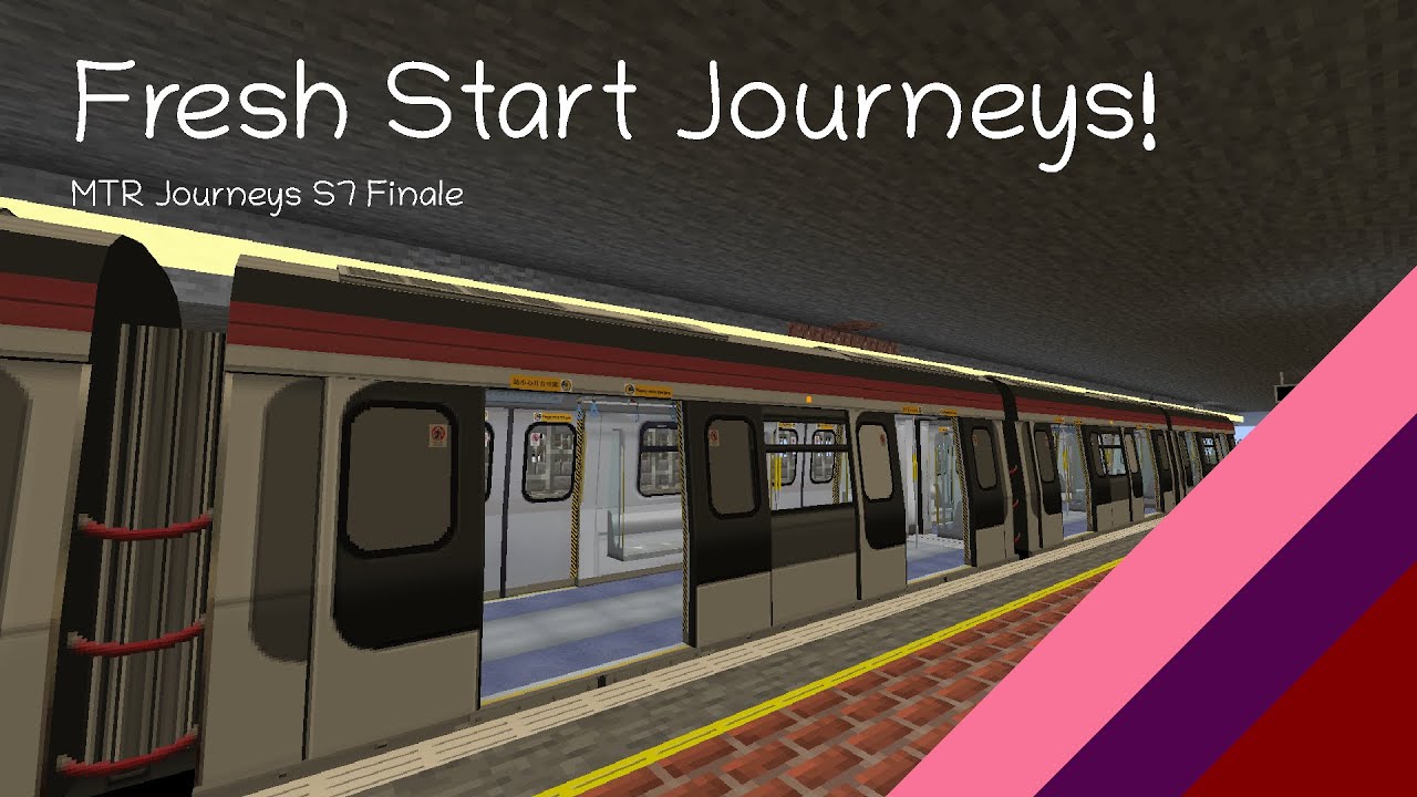 MTR Journeys S7 F: Kapple TR to Fresh Start Lake via Happing Train Station and Namba Town Centre