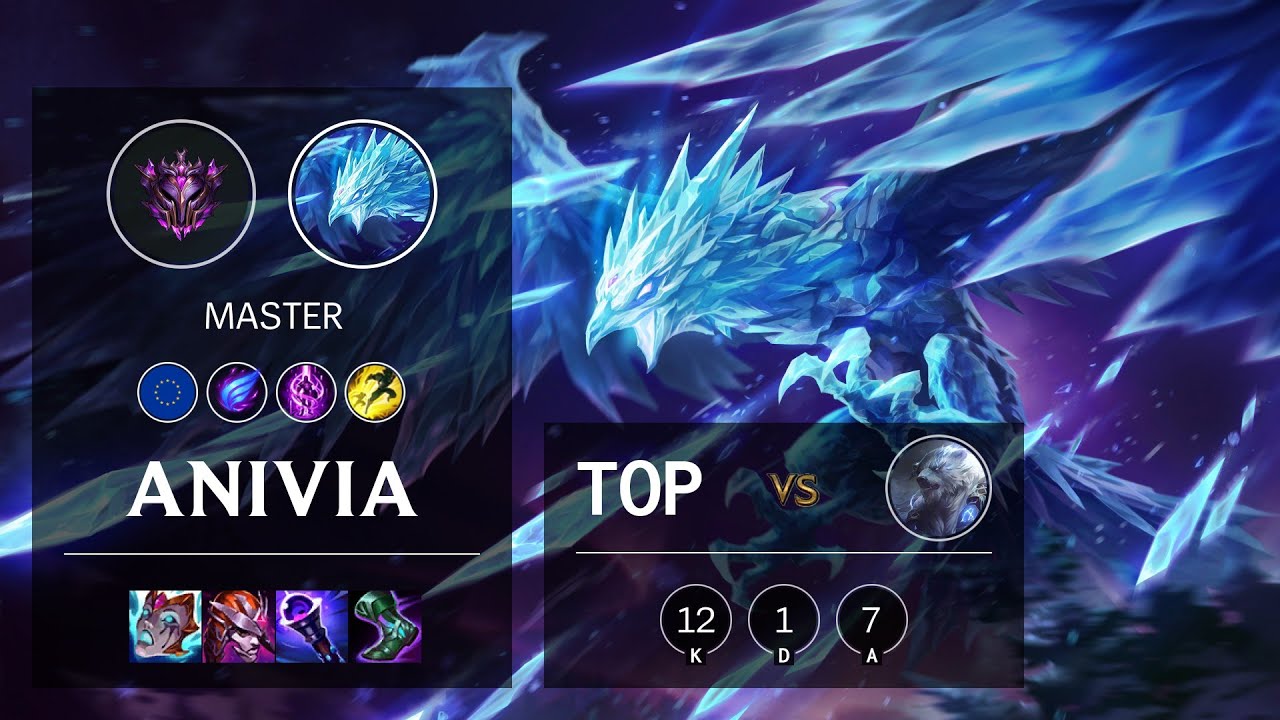 Anivia Top vs Volibear - EUW Master Patch 10.24