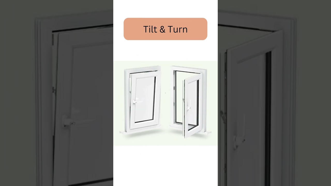 Types Of UPVC Windows | UPVC Windows 