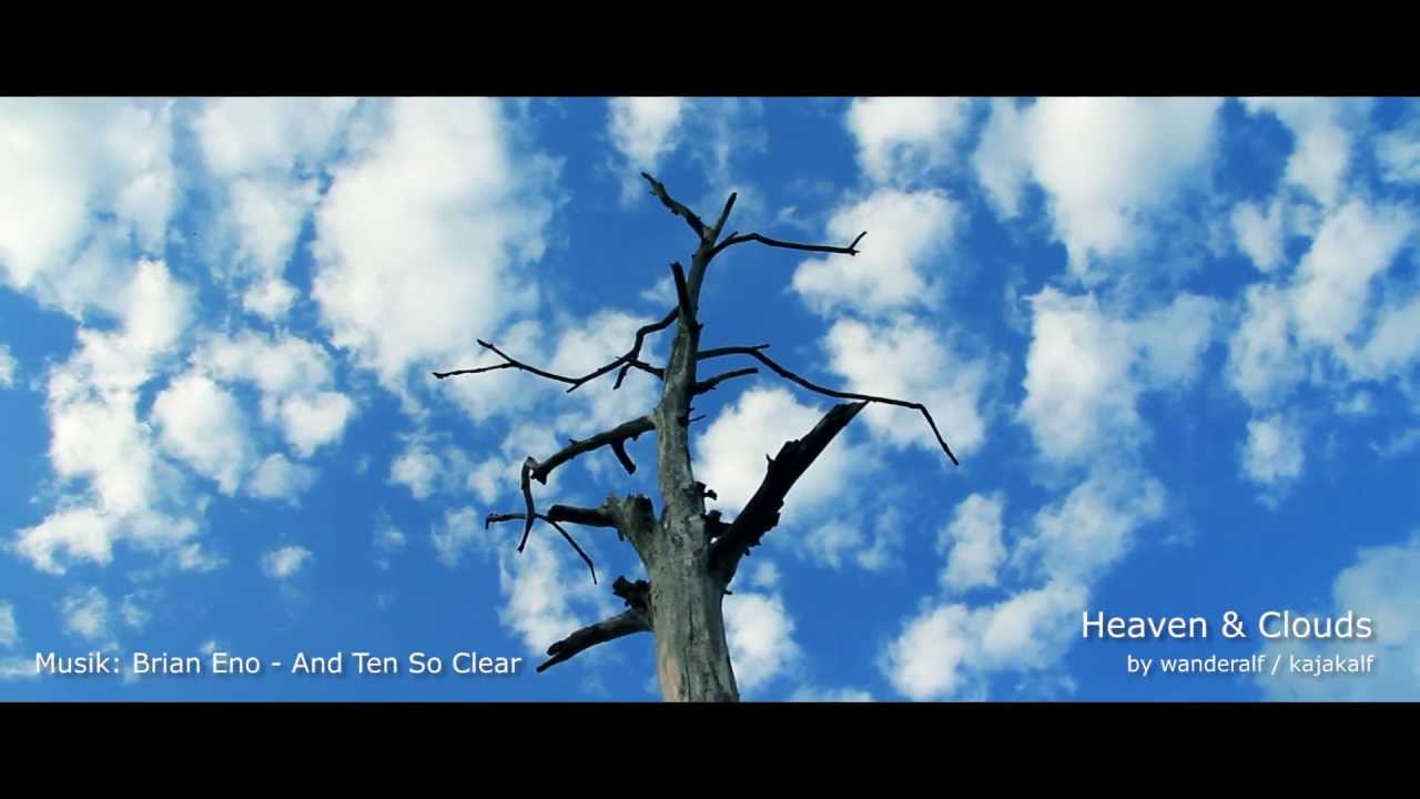 Brian Eno - And Then So Clear | moving still life | Tribute with Heaven & Clouds
