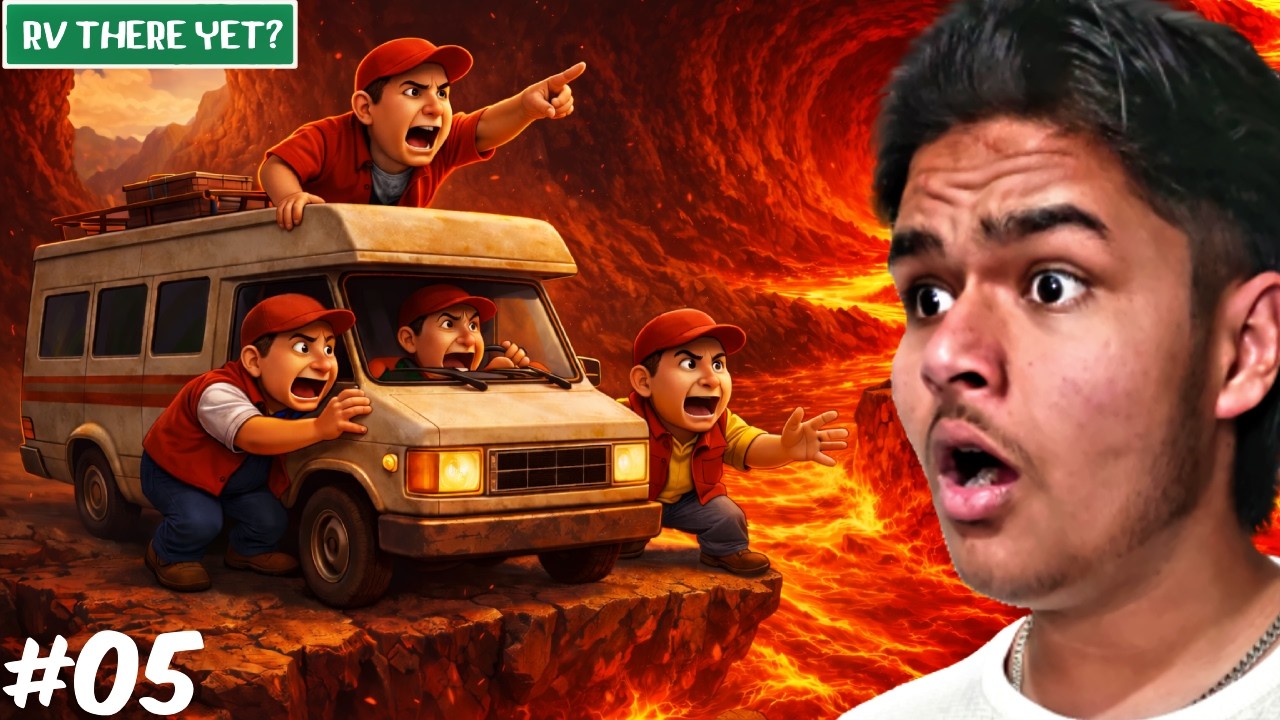 EXPLORING DANGEROUS CAVES WITH OUR RV! | RV THERE YET #05