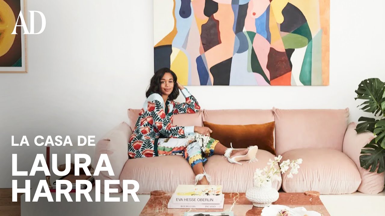 Laura Harrier nos enseña su glamurosa casa en Los Ángeles | De puertas adentro | AD España