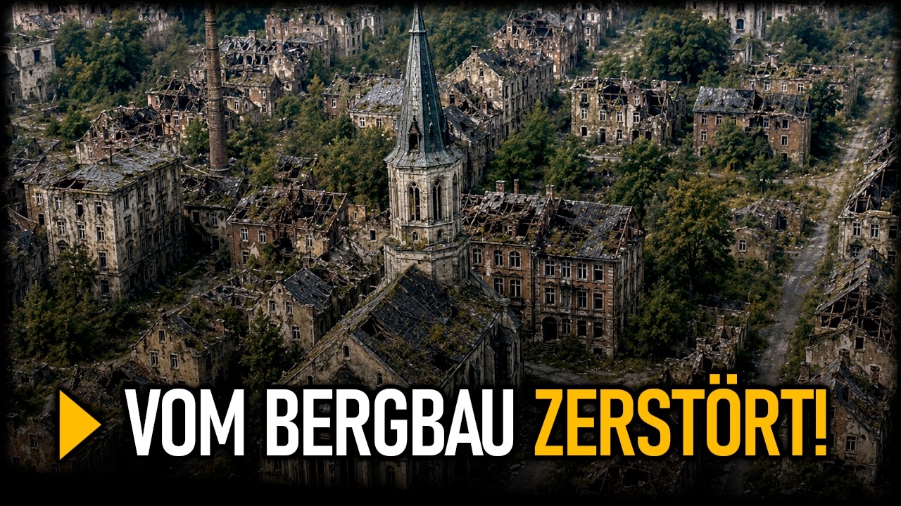 EINST 45.000 EINWOHNER! Die verschwundene Stadt JOHANNGEORGENSTADT