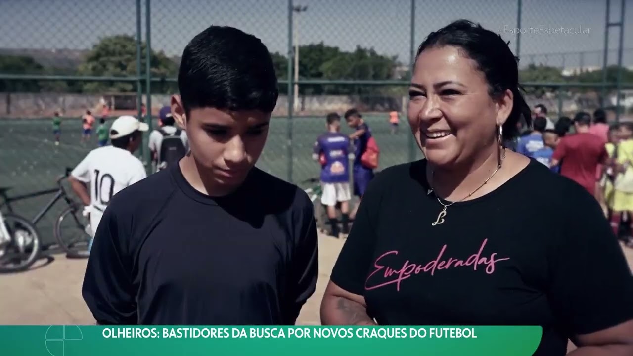 Olheiros | bastidores da busca por novos craques do futebol