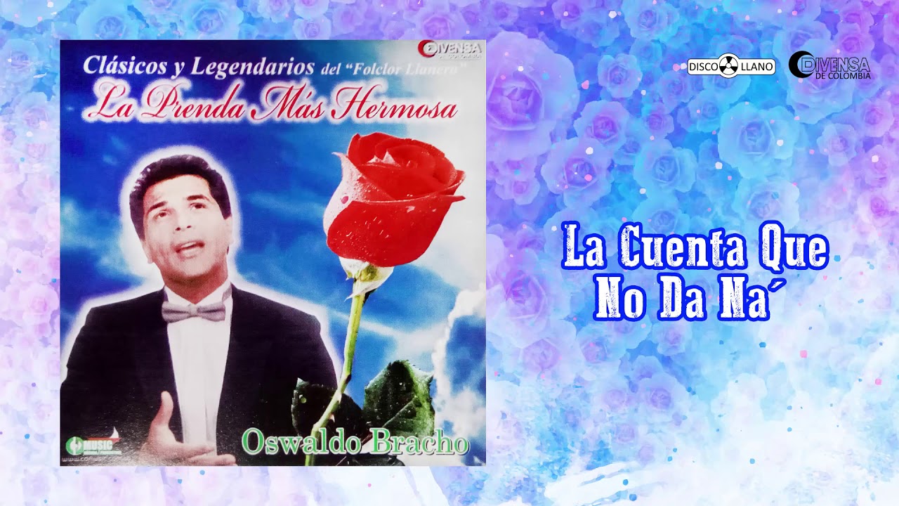 La Cuenta Que No Da Na´ - Oswaldo Bracho | Música Llanera