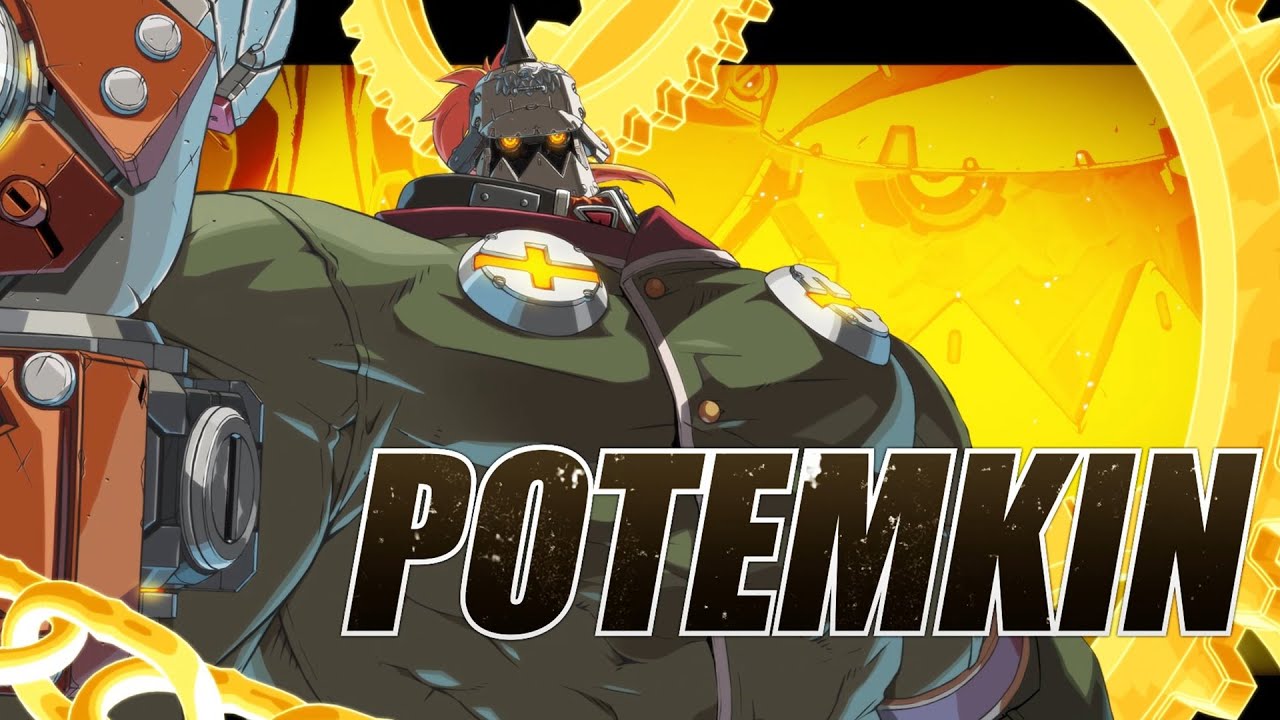 Guilty Gear -Strive- (PS5) Potemkin Arcade Gameplay [4K 60FPS]