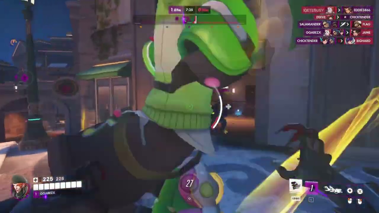 Overwatch highlights