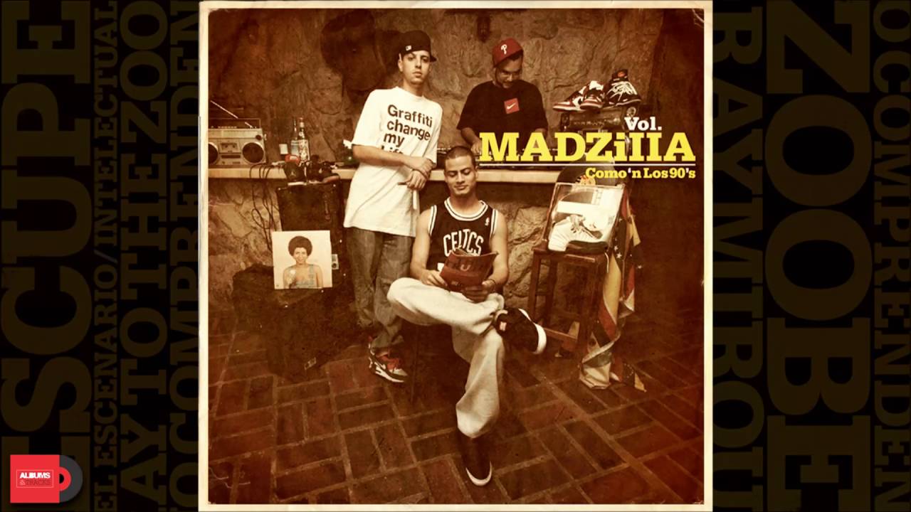 Madzilla - Como en los 90s (Álbum Completo) + Link de Descarga
