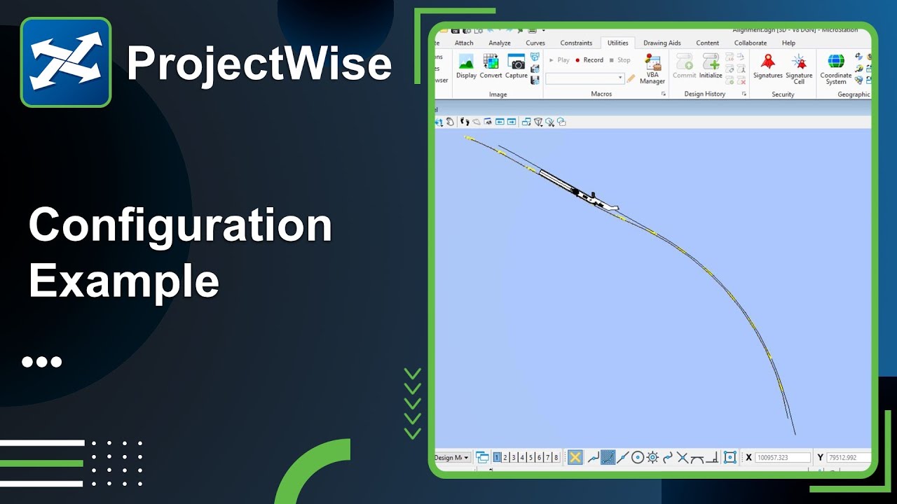 Lesson 2: MicroStation Configuration Overview: Configuration Examples