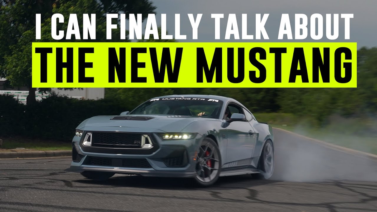 Впечатления от вождения Ford Mustang 2024 года!!