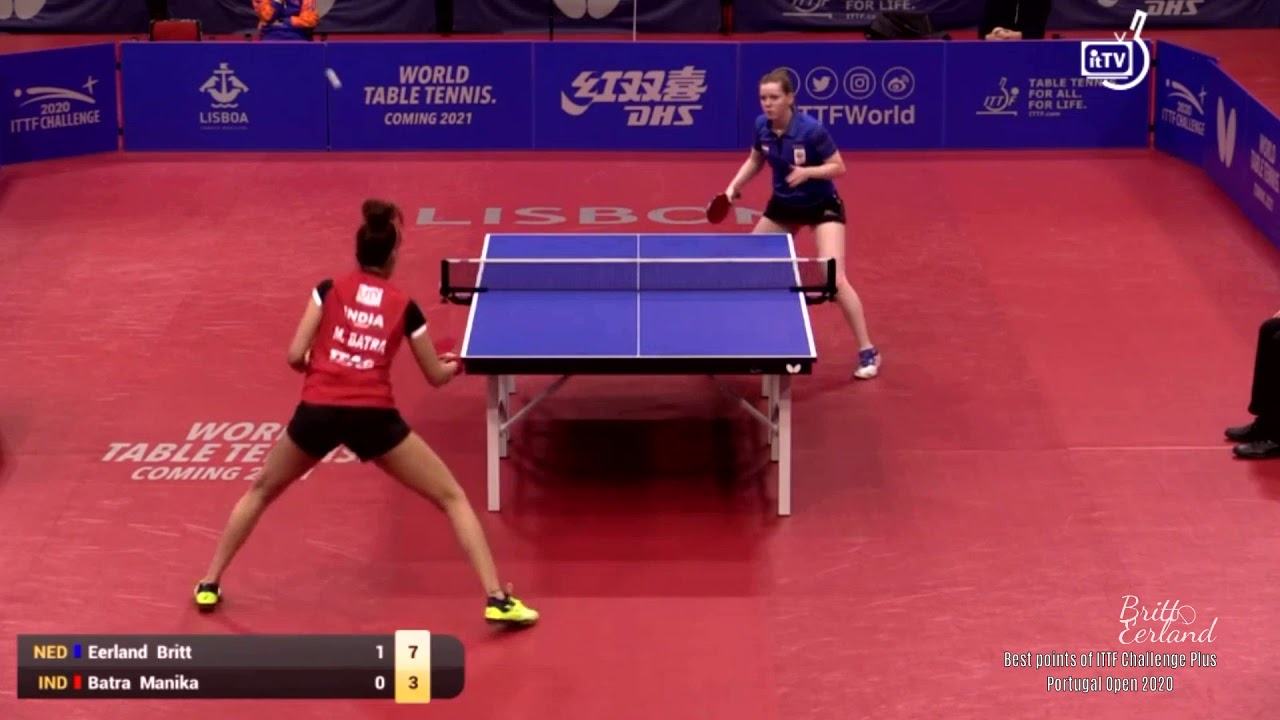 B.Eerland Best Points Portugal Open 2020