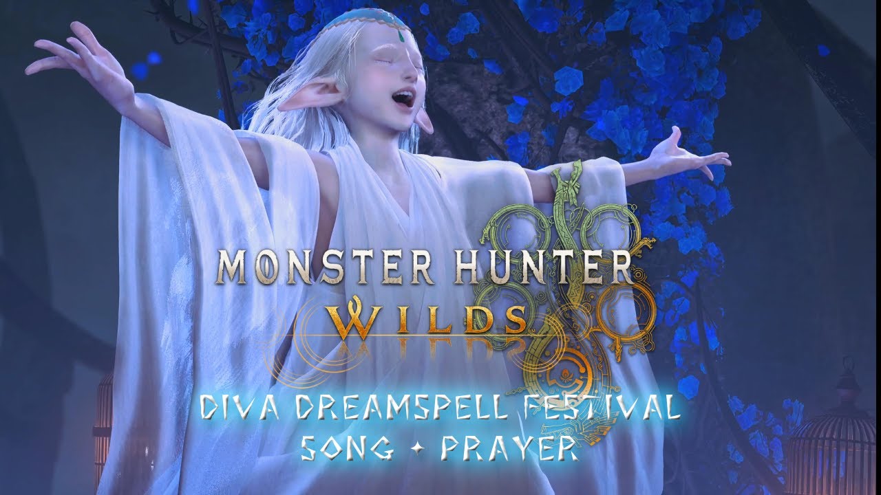 Monster Hunter Wilds: Dreamspell Diva Full Performance (All Songs + Prayer)