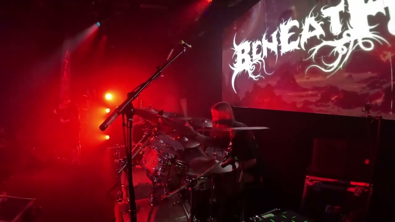 Beneath - Chalice drumcam Sátan 2025