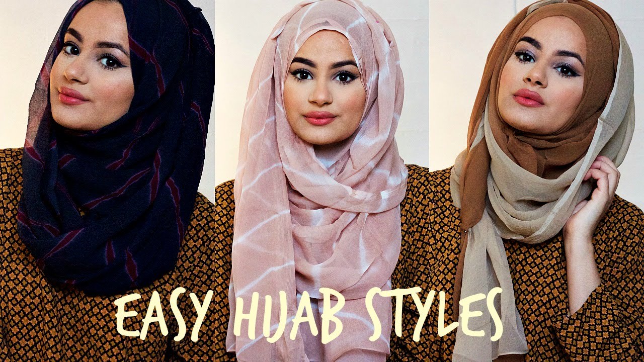 Учебник по хиджабу: простые стили! | Hijab Hills